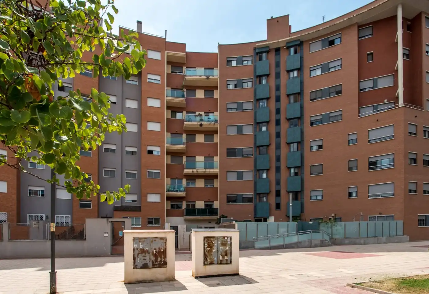 Vista exterior de Garatge en venda en Murcia