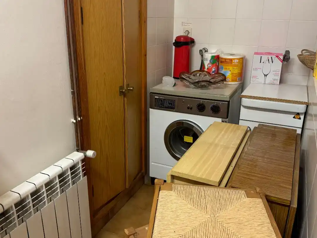 Cuina de Pis en venda en Sant Antoni de Vilamajor amb Aire condicionat, Jardí privat i Traster