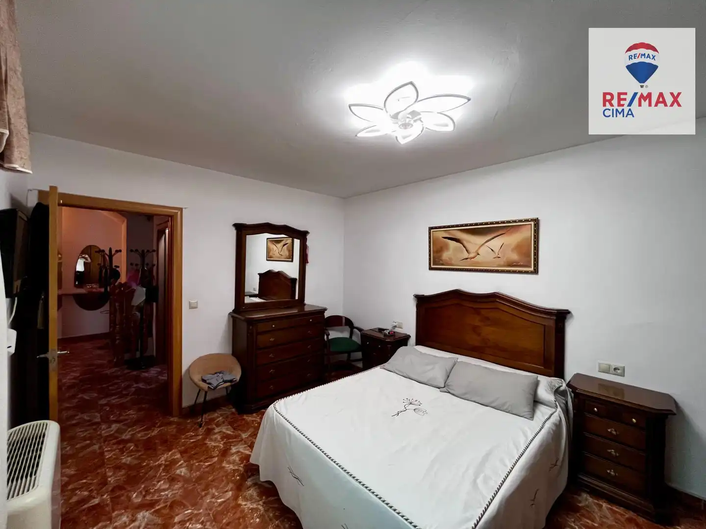 Habitación de Casa o chalet en venta en Galera con Aire acondicionado, Calefacción y Jardín privado