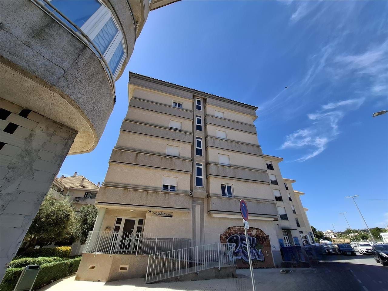 Exterior view of Office for sale in Altea