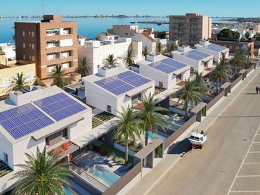 Villa mit Pool zum Verkauf in Mar Menor de Cartagena – Cabo de Palos