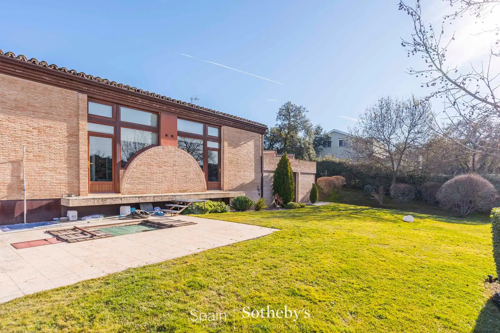 Garden of Houses for sale in Algete  with Air Conditioner, Heating and Private garden