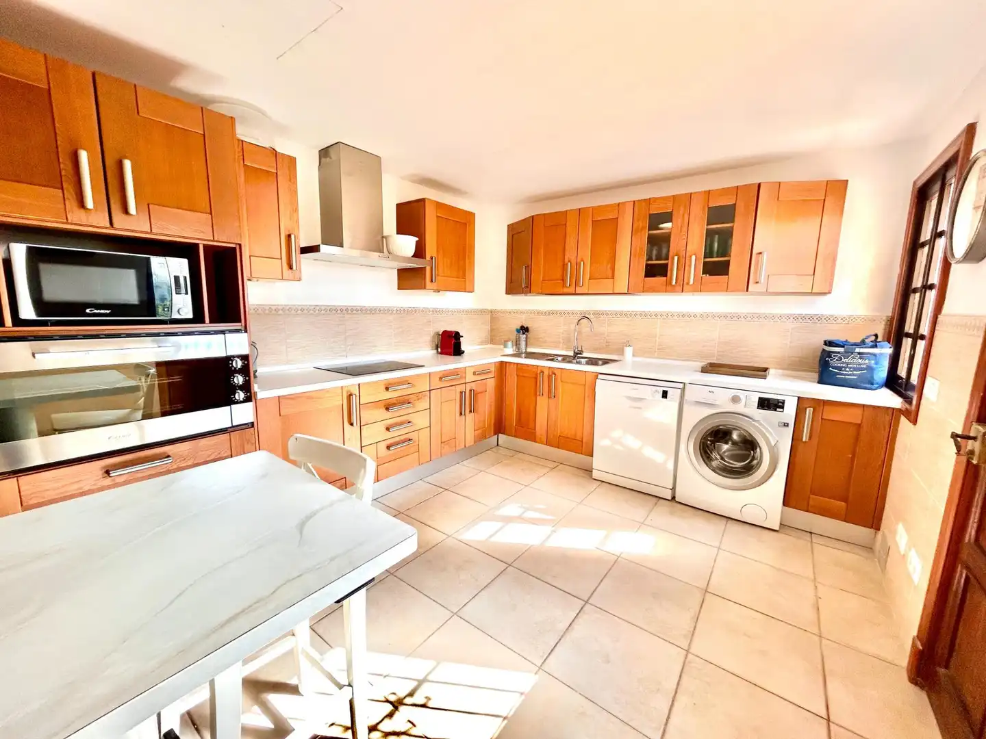 Cocina de Casa o chalet de alquiler en Puigpunyent con Jardín privado, Terraza y Piscina comunitaria