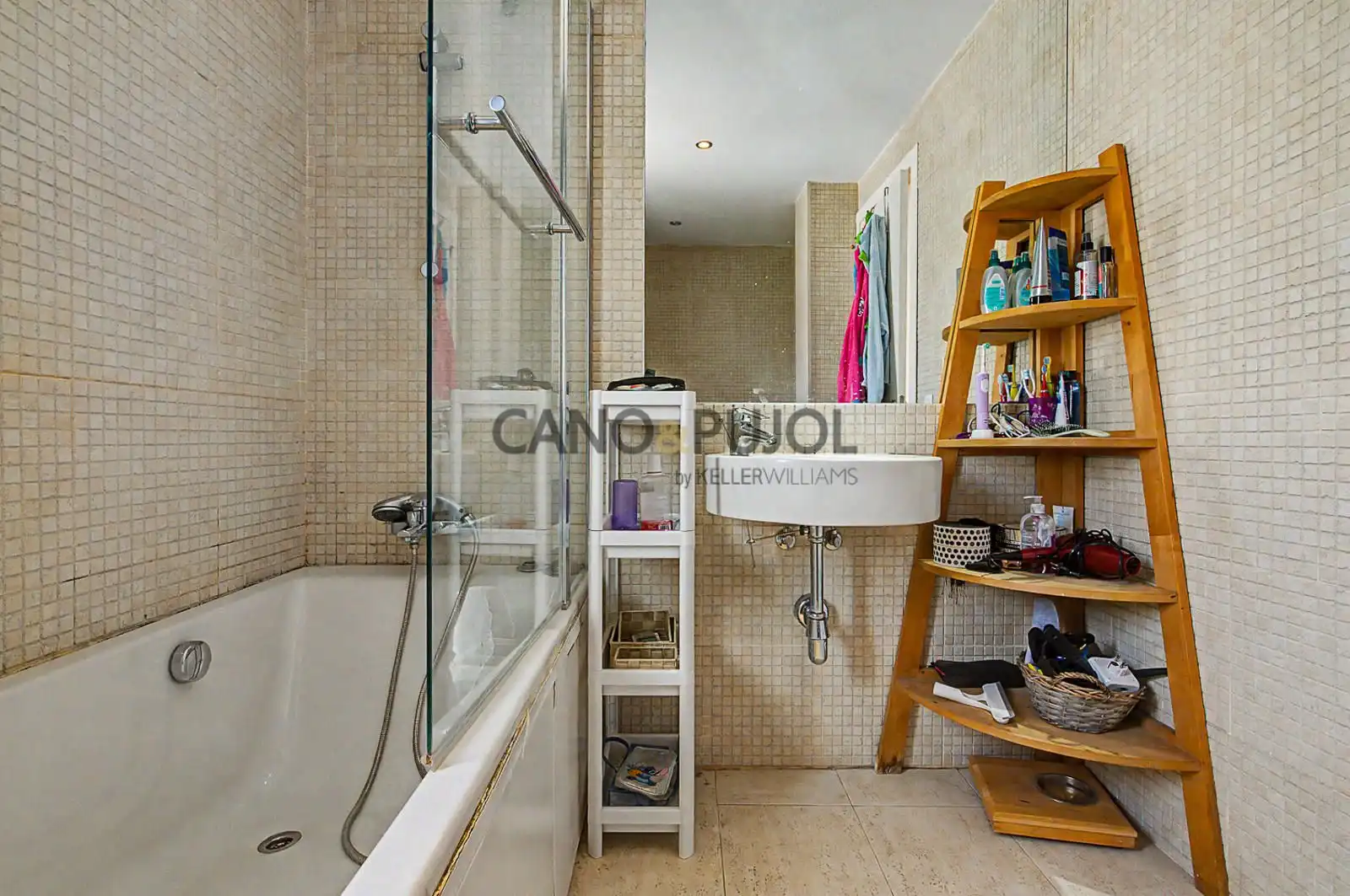 Baño de Casa o chalet en venta en Bigues i Riells del Fai con Aire acondicionado, Calefacción y Terraza