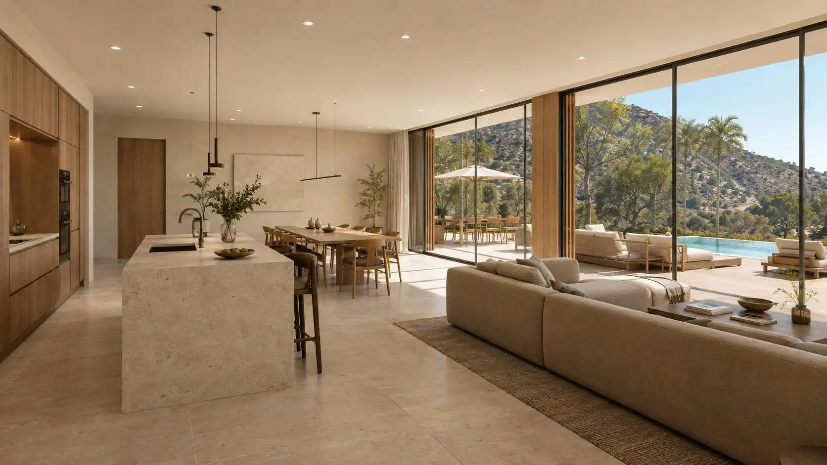 Wohnzimmer von Residential zum Verkauf in Andratx