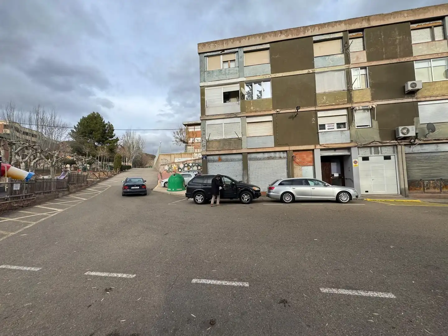 Parking de Piso de alquiler en Illueca con Calefacción