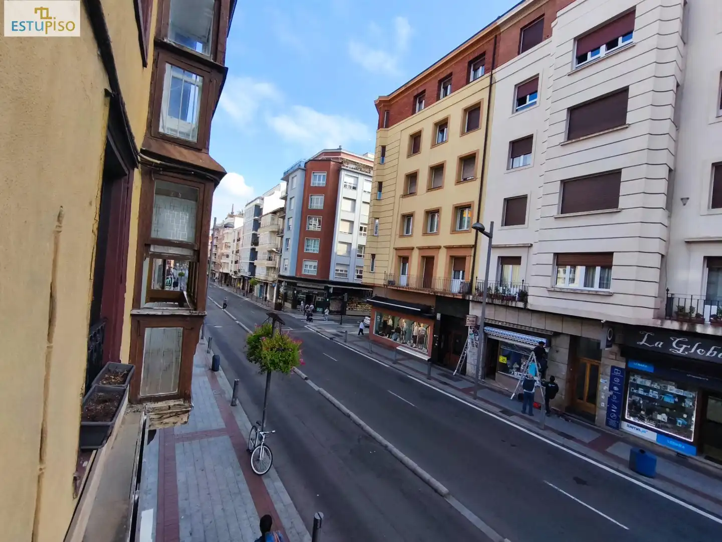 Vista exterior de Apartament en venda en Vitoria - Gasteiz amb Calefacció, Parquet i Traster