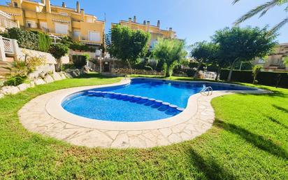 Swimming pool of Single-family semi-detached for sale in Altafulla  with Air Conditioner, Terrace and Balcony