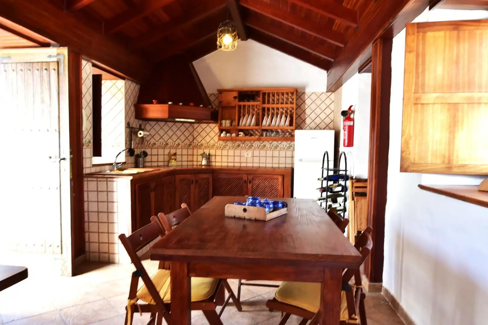 Kitchen of Country homes for sale in Buenavista del Norte  with Heating, Private garden and Terrace