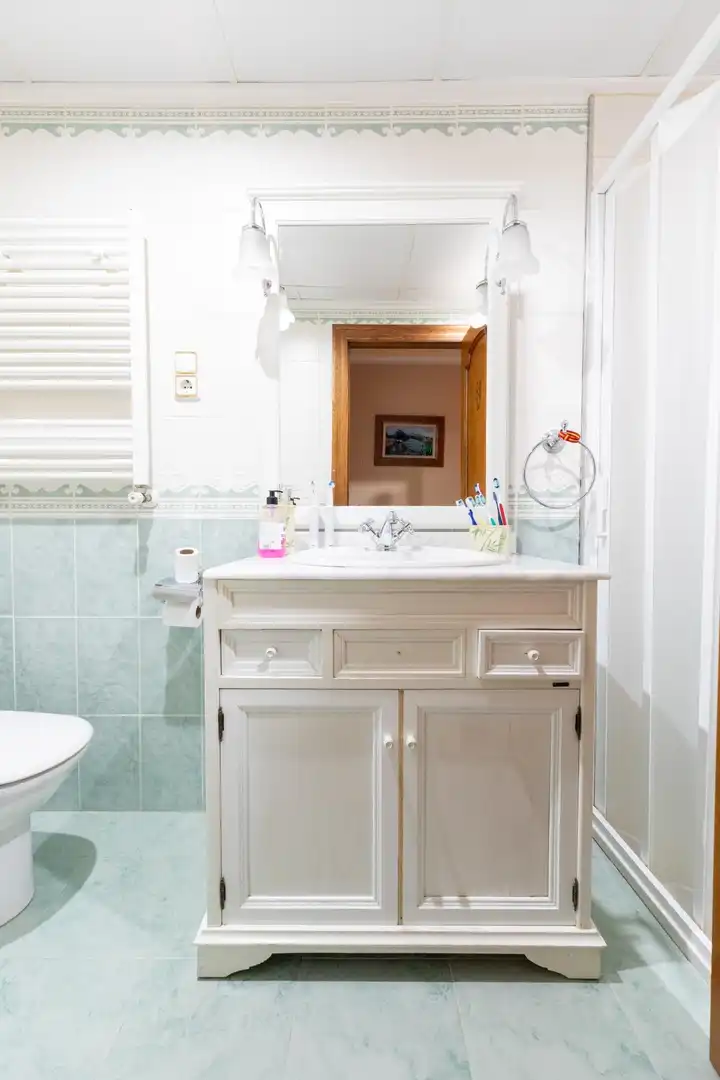 Baño de Ático en venta en Cieza con Aire acondicionado, Terraza y Trastero