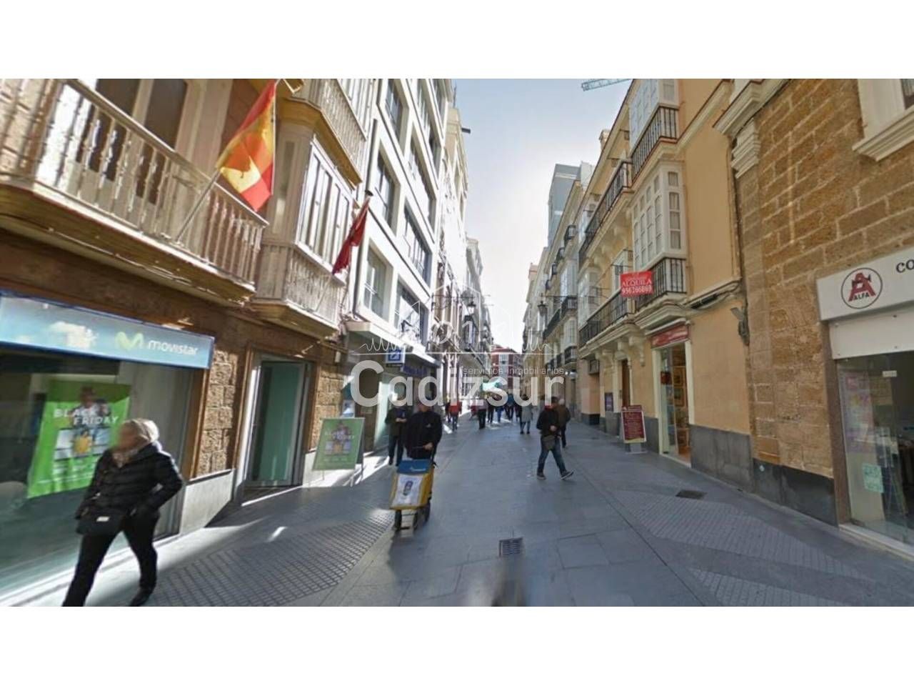 Exterior view of Premises for sale in  Cádiz Capital  with Air Conditioner