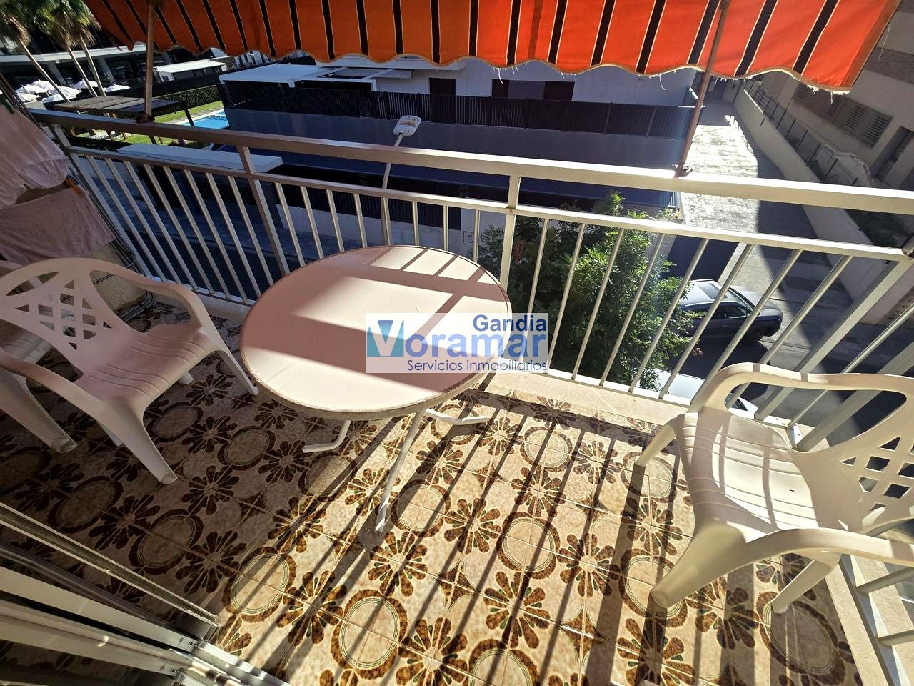 Terrassa de Apartament en venda en Gandia amb Terrassa i Moblat