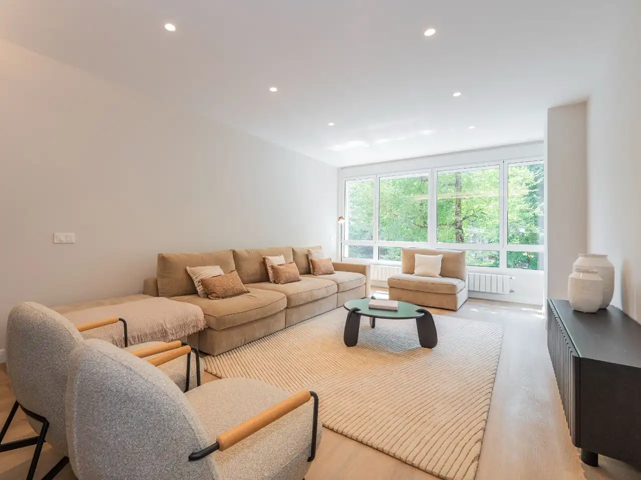 Wohnung mit Aufzug zum Verkauf in Paseo de la Castellana 127, imagen 4