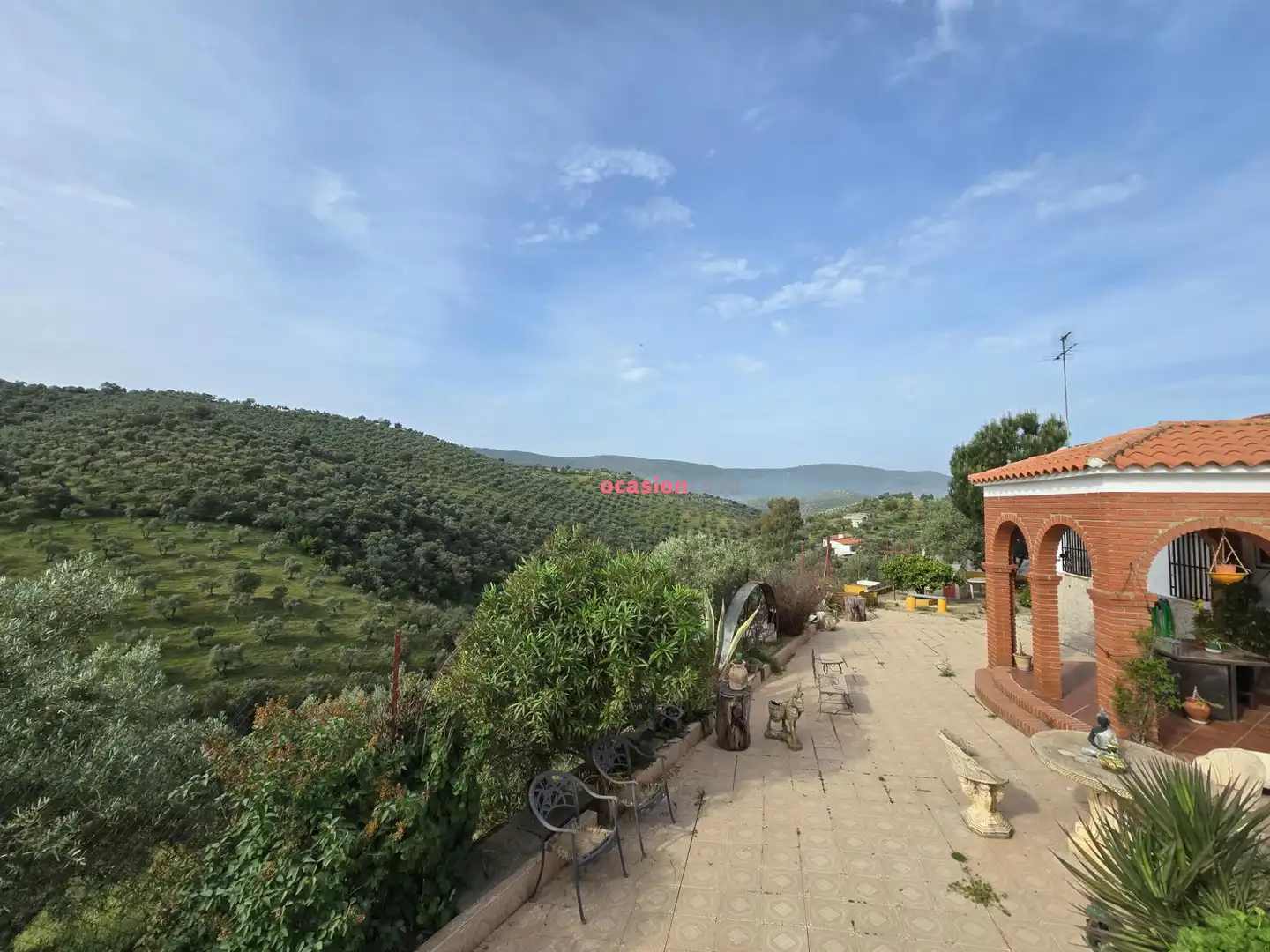 Terraza de Finca rústica en venta en Pozoblanco