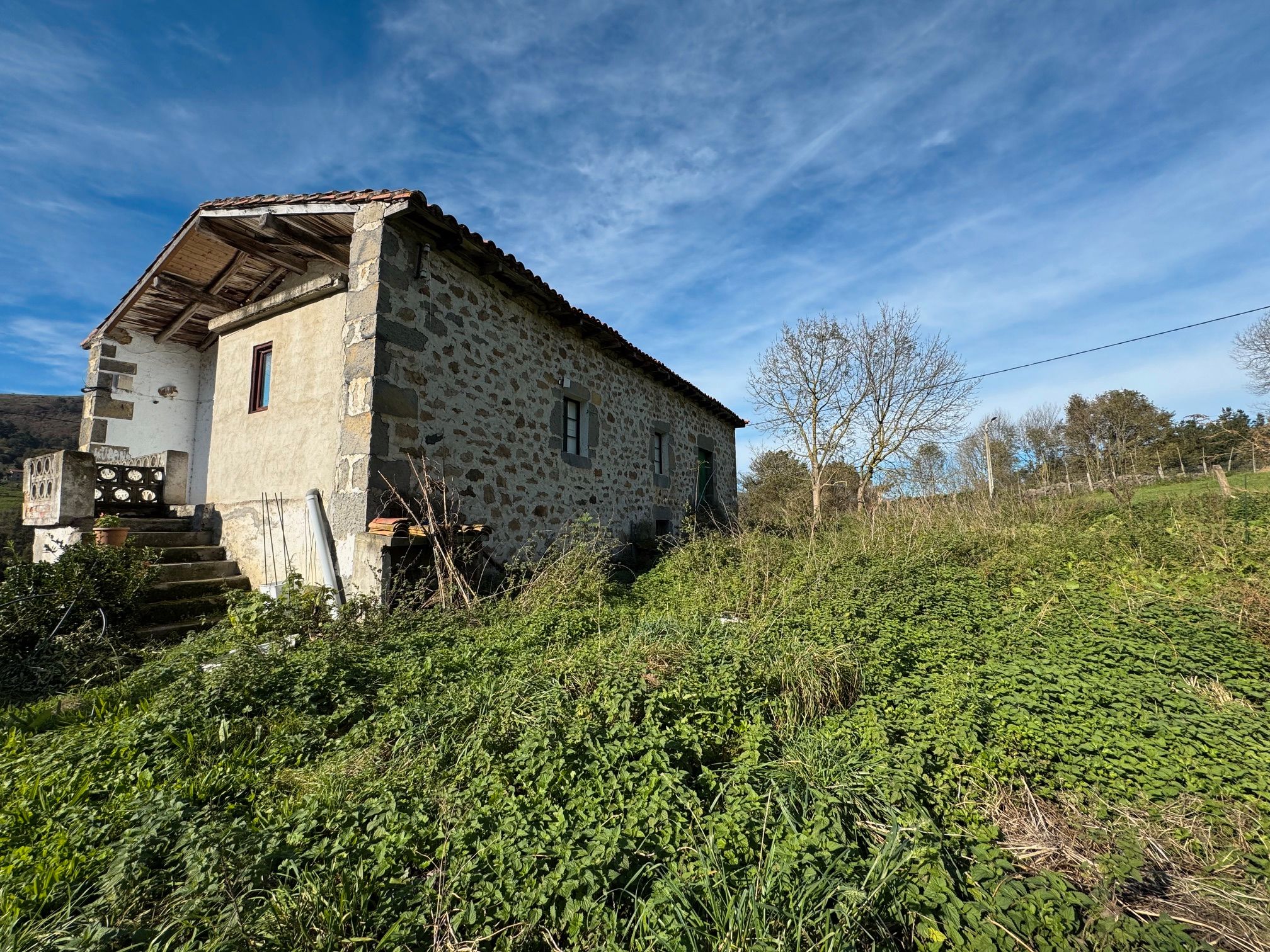 Exterior view of Country house for sale in Karrantza Harana / Valle de Carranza