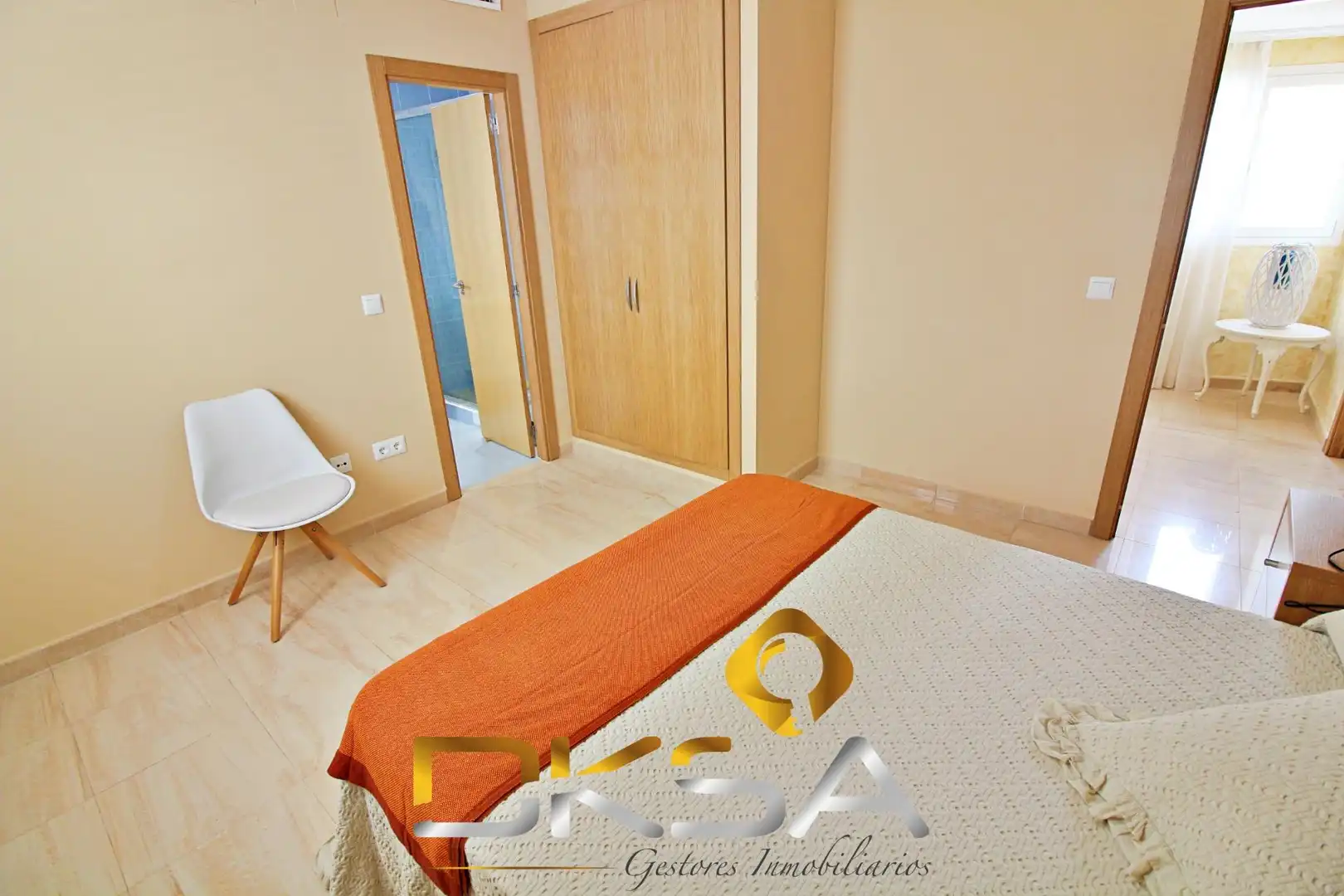 Dormitori de Casa o xalet en venda en Oropesa del Mar / Orpesa amb Aire condicionat, Jardí privat i Terrassa