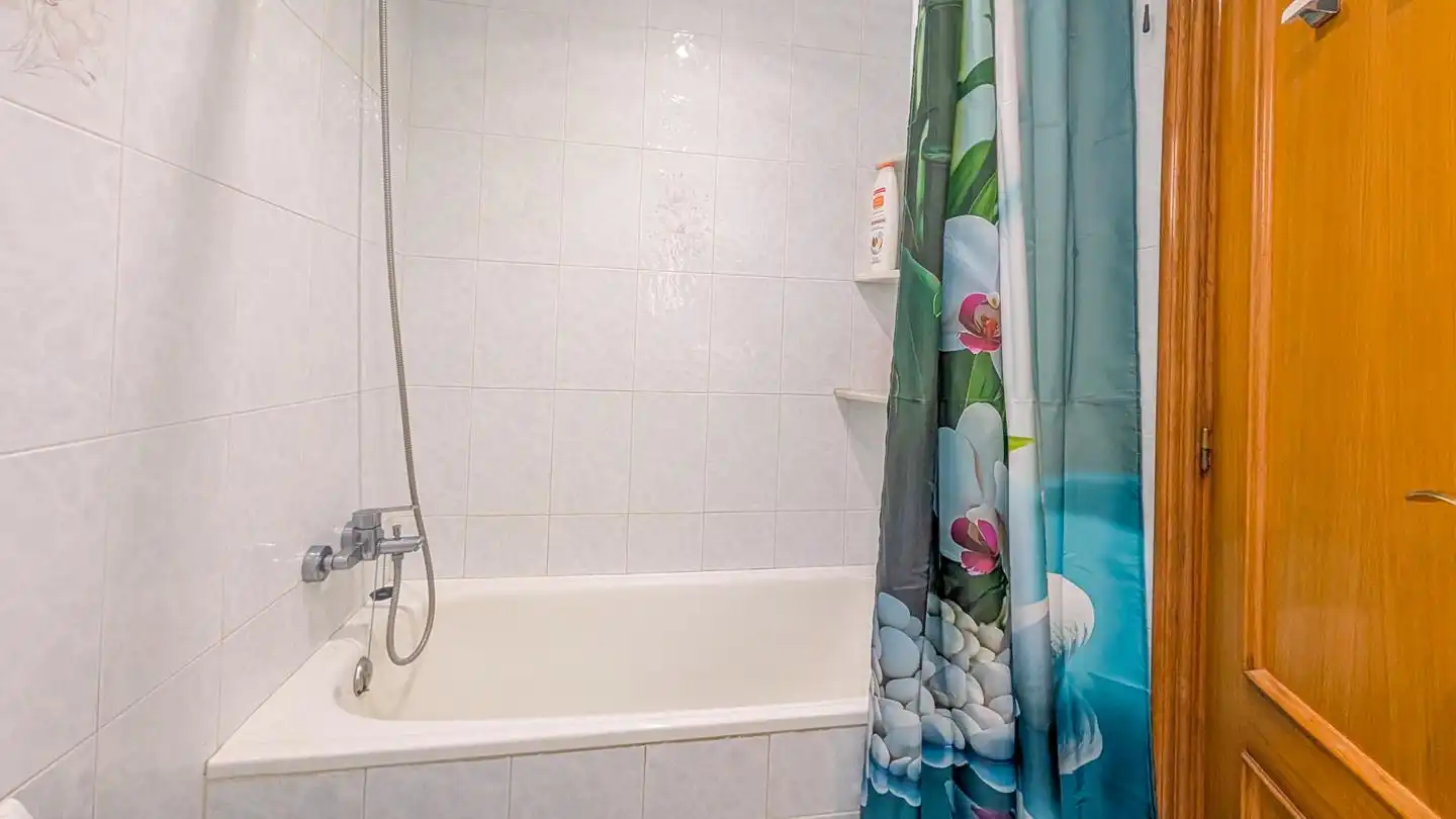 Bathroom of Flat for sale in Santa Pola  with Air Conditioner, Terrace and Furnished