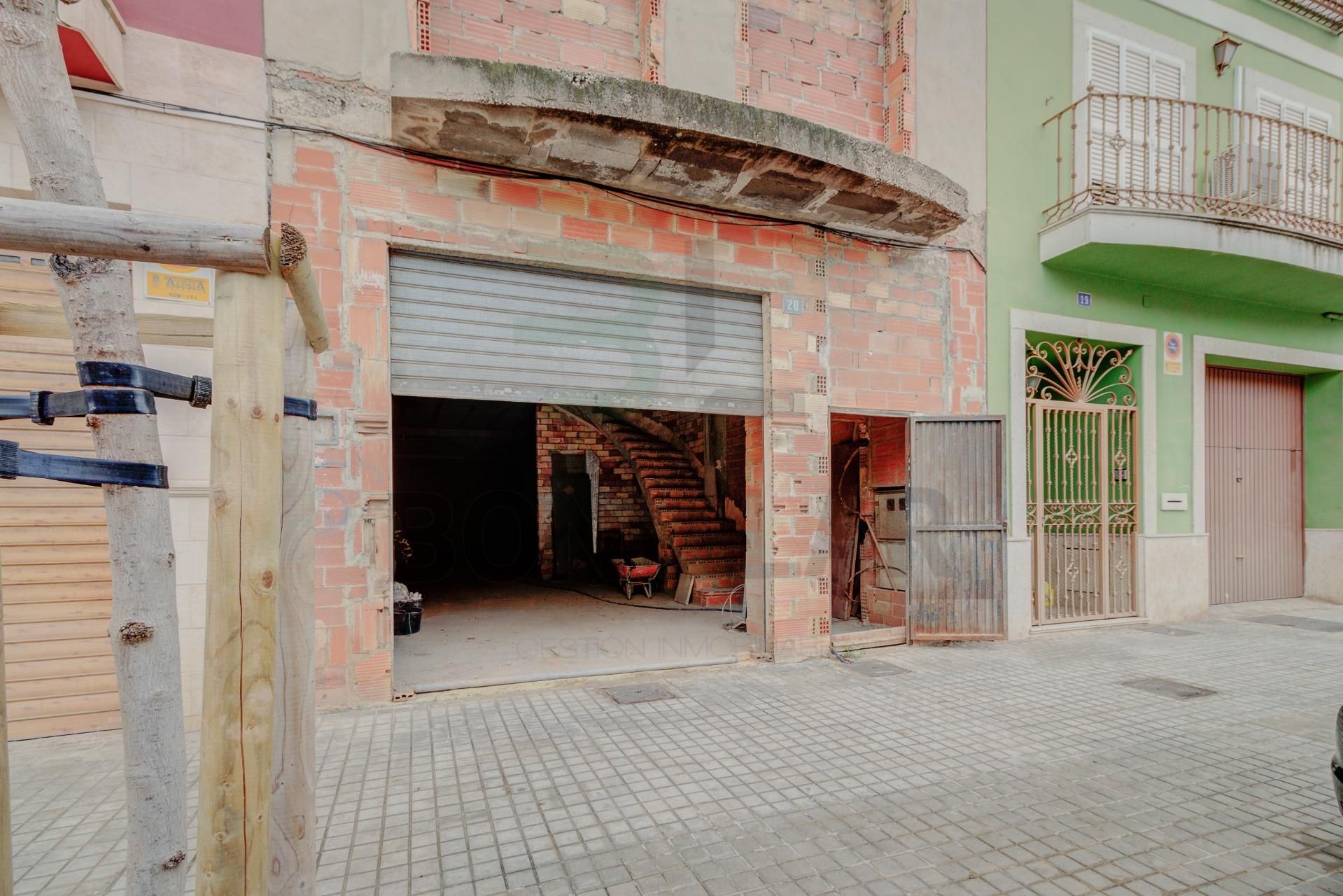 Vista exterior de Casa adosada en venta en Aldaia con Terraza y Balcón