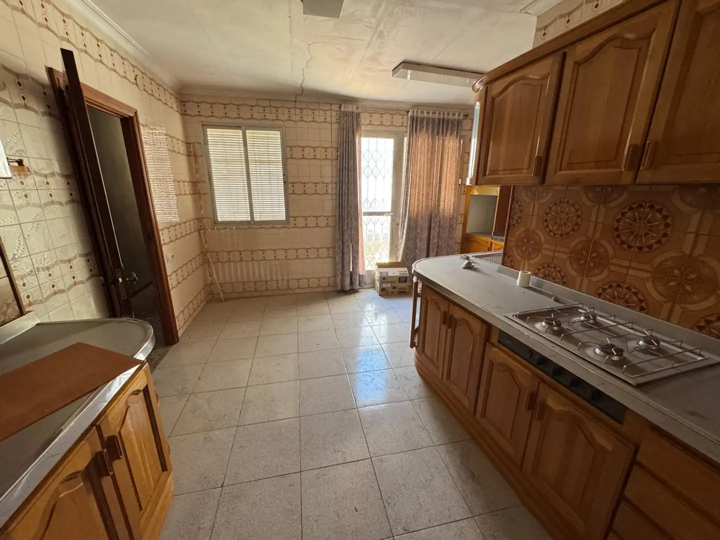 Cuina de Casa o xalet en venda en Murcia