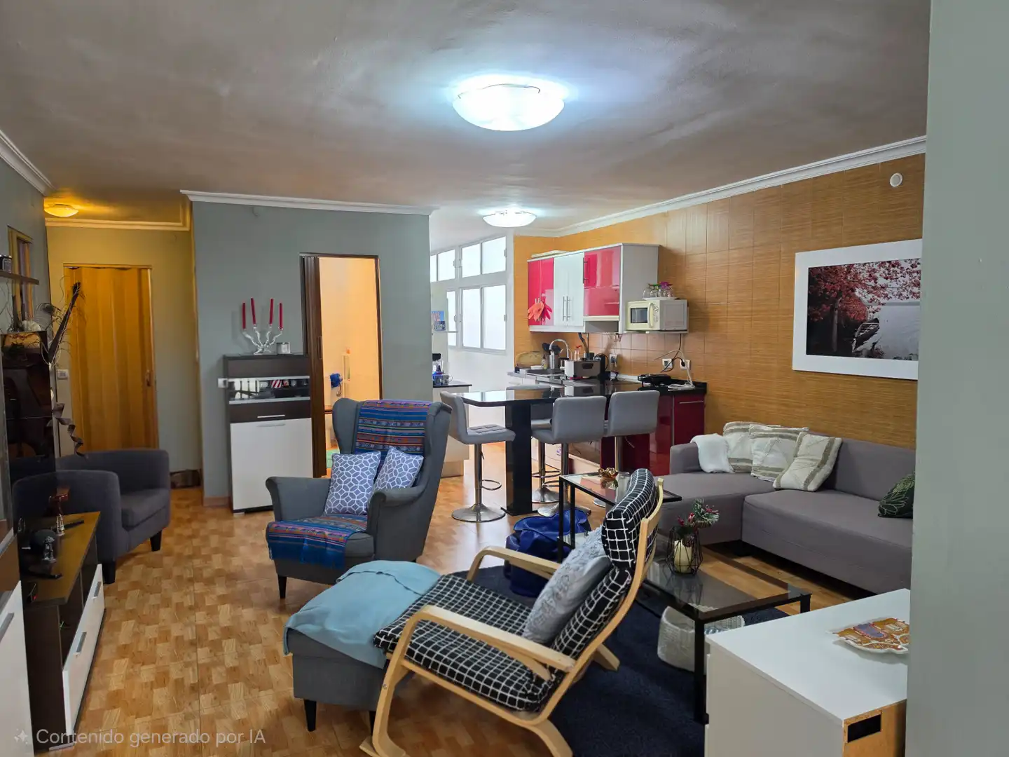 Wohnzimmer von Wohnung zum Verkauf in Las Palmas de Gran Canaria mit Terrasse