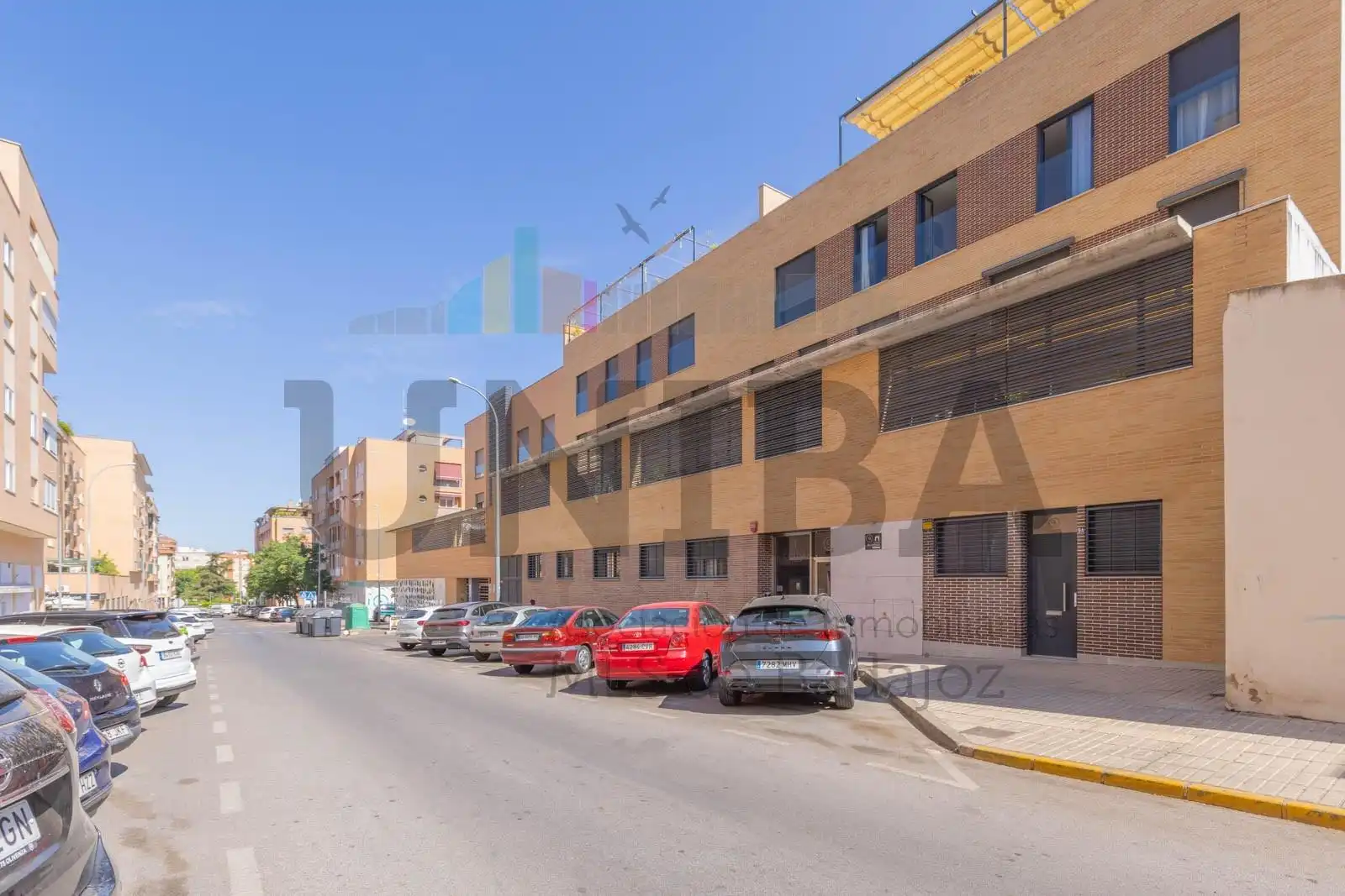 Vista exterior de Pis en venda en Badajoz amb Aire condicionat i Calefacció