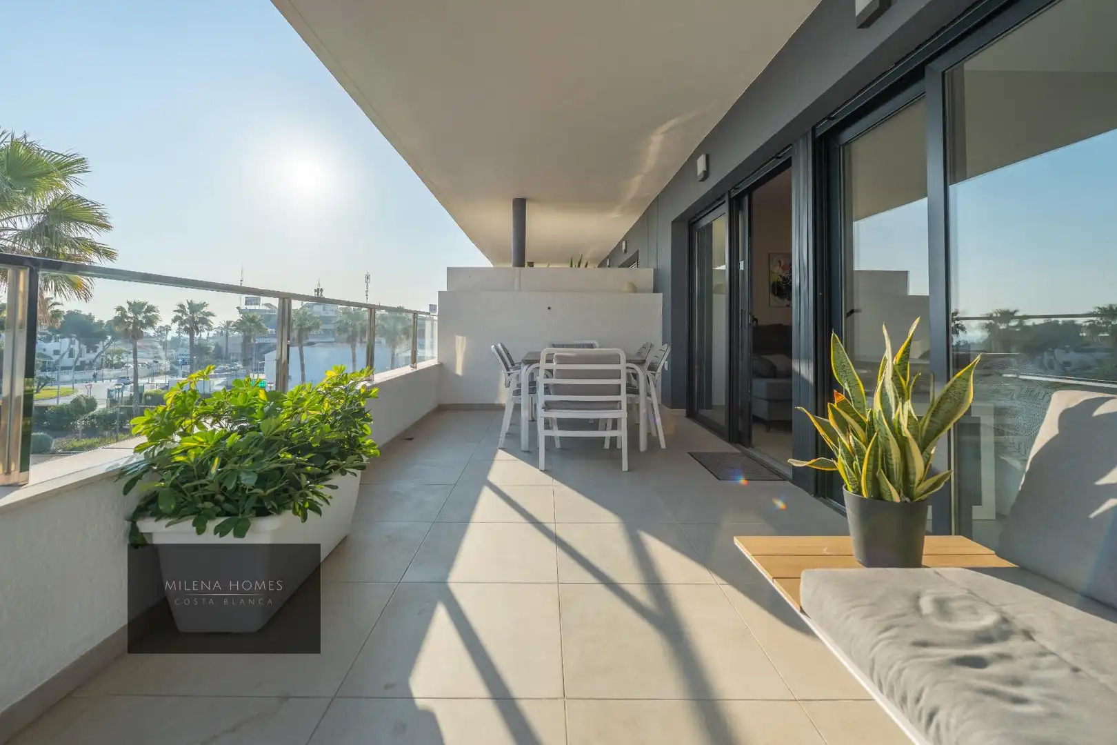Terraza de Apartamento en venta en Orihuela con Aire acondicionado, Calefacción y Trastero