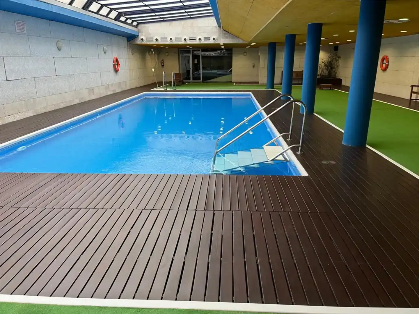 Piscina de Pis en venda en Lardero amb Aire condicionat, Parquet i Traster