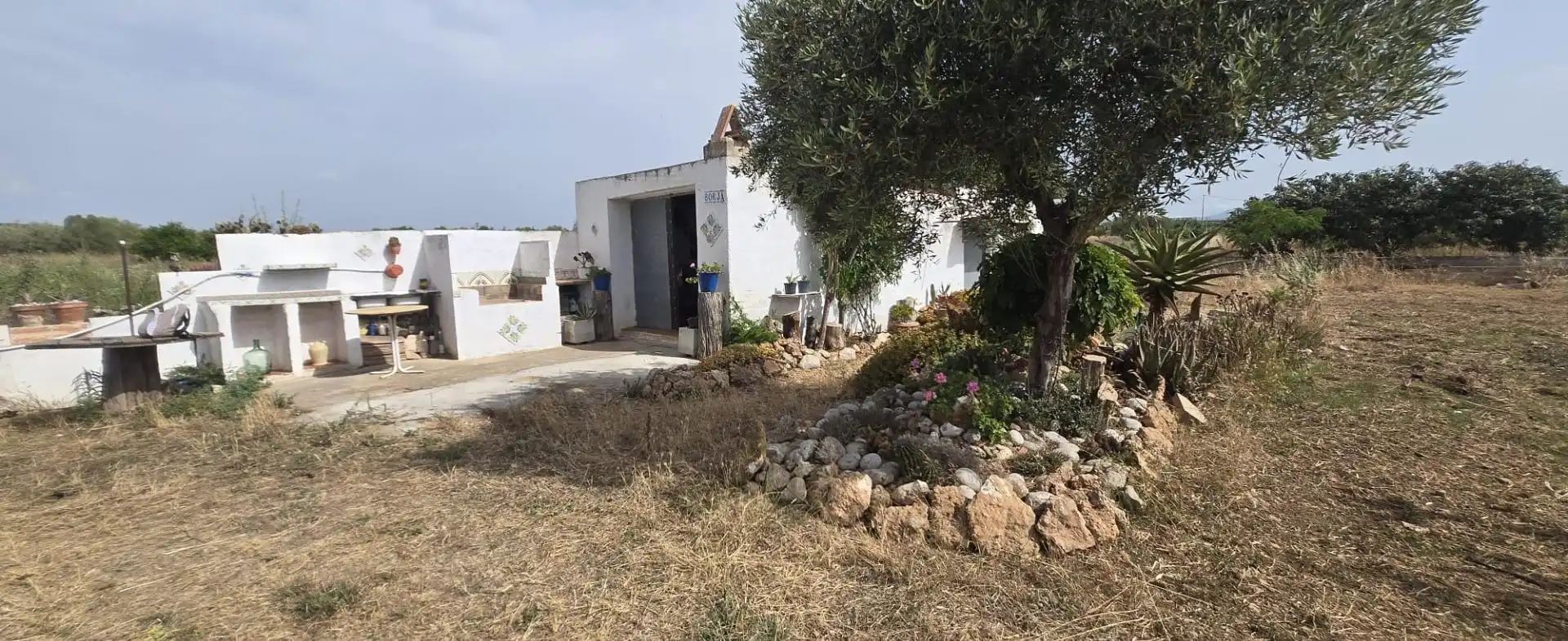 Jardí de Finca rústica en venda en Vinaròs