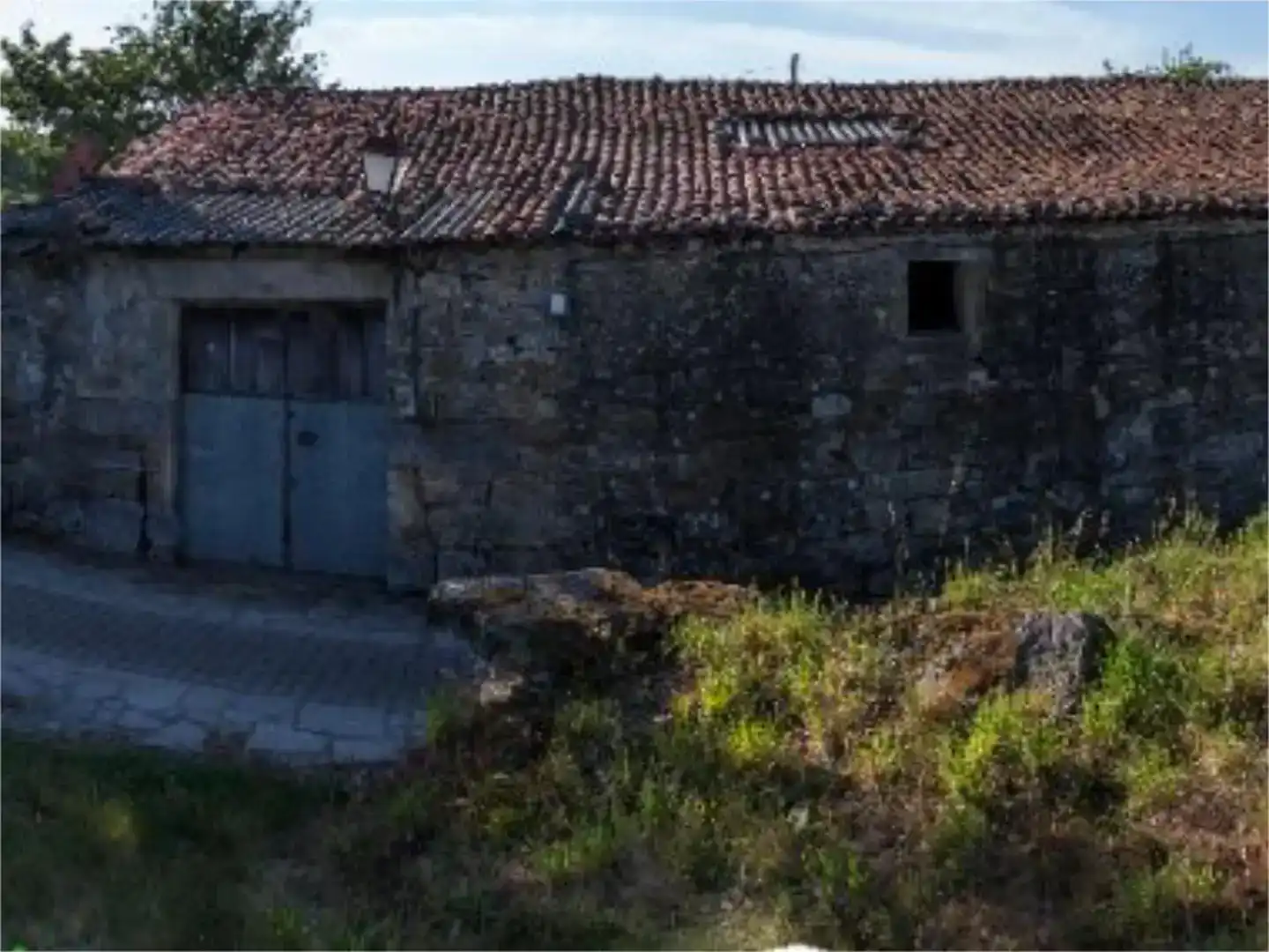 Vista exterior de Planta baixa en venda en Antas de Ulla