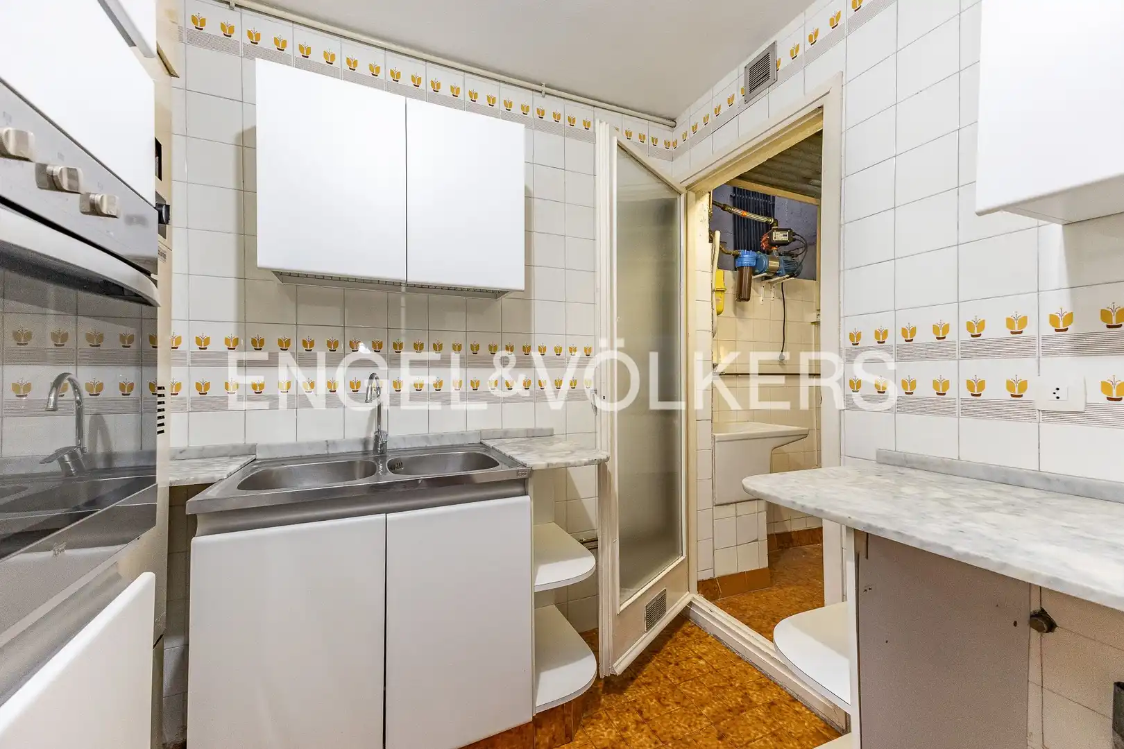 Cocina de Piso en venta en Terrassa con Calefacción