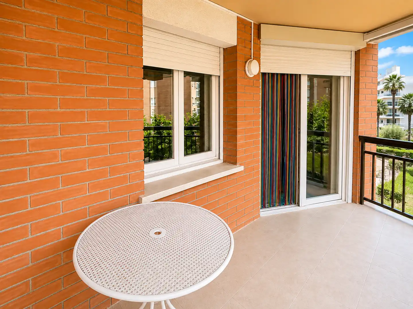 Balcony of Flat for sale in Vila-seca  with Terrace and Furnished