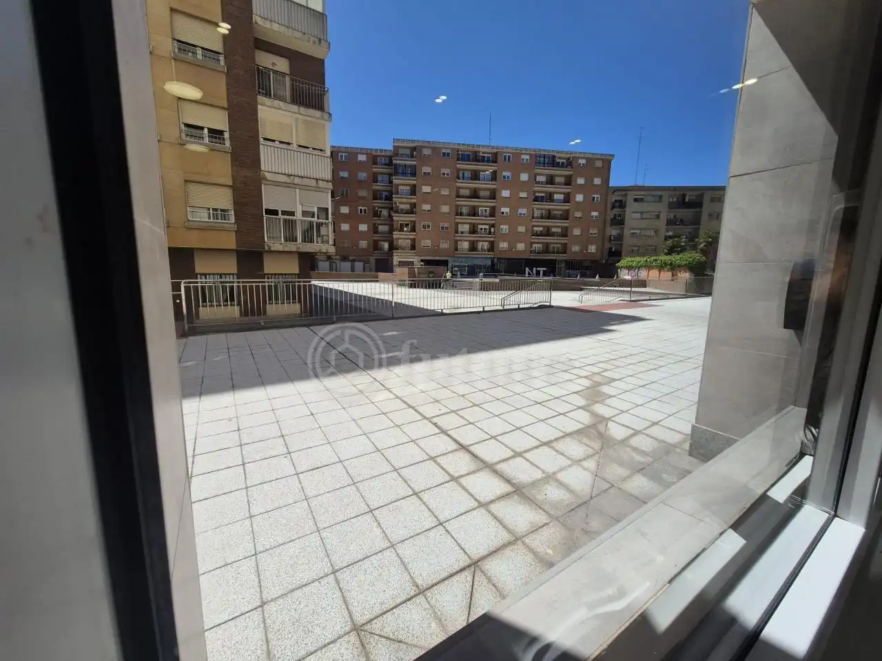 Terrasse von Wohnung zur Miete in Salamanca mit Klimaanlage, Heizung und Möbliert