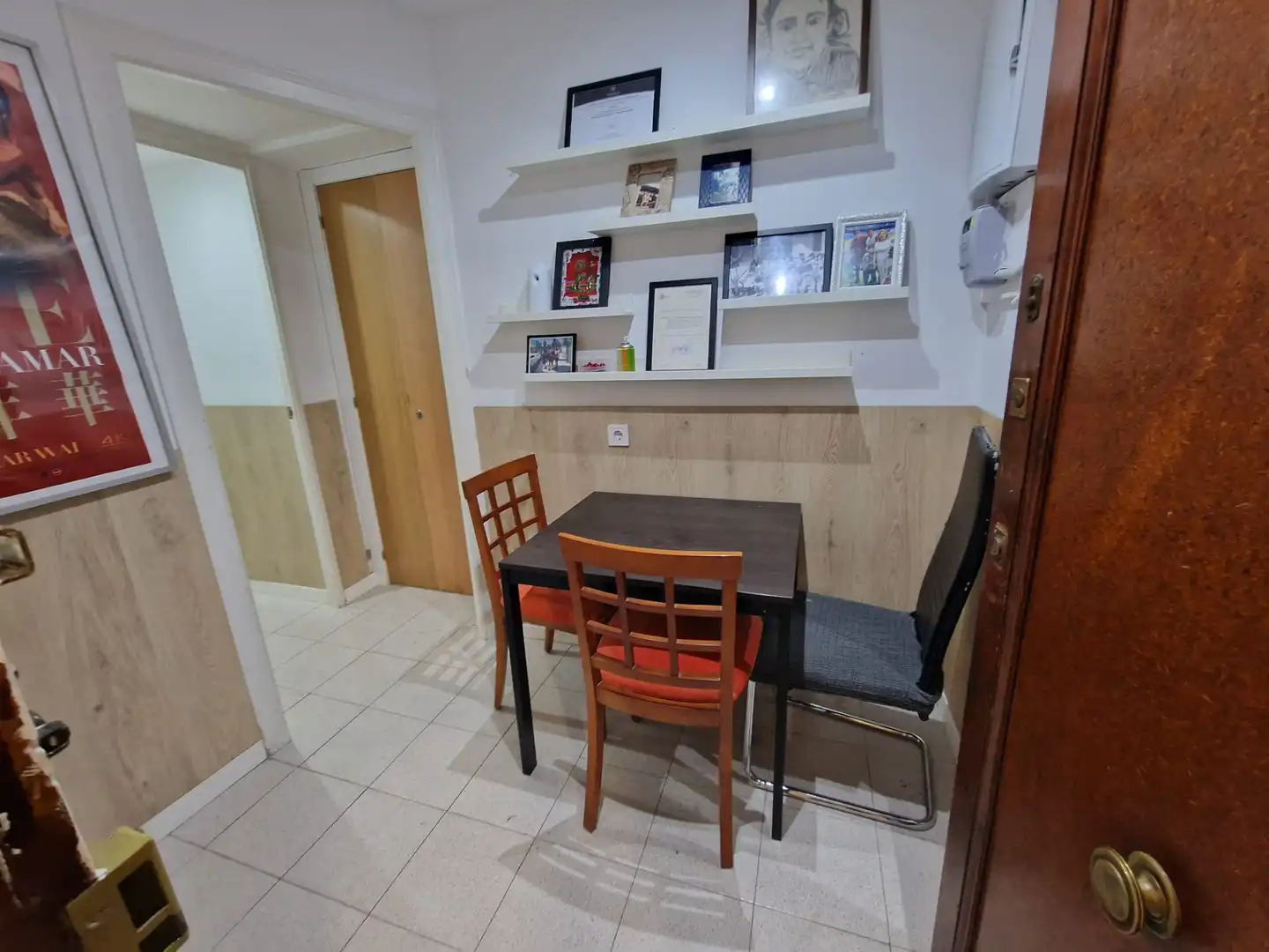 Comedor de Piso en venta en Barcelona con Jardín privado