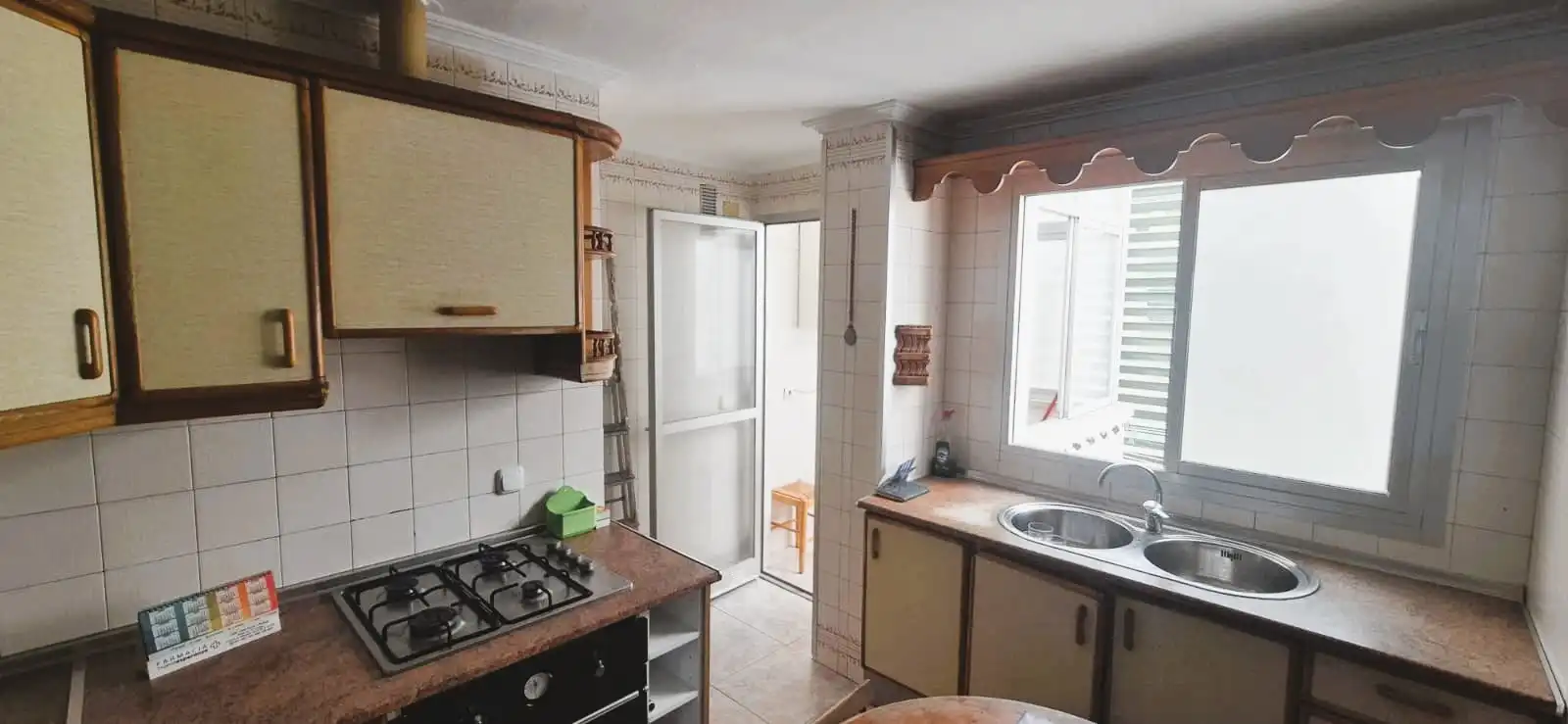 Cocina de Piso en venta en Málaga con Terraza, Trastero y Amueblado