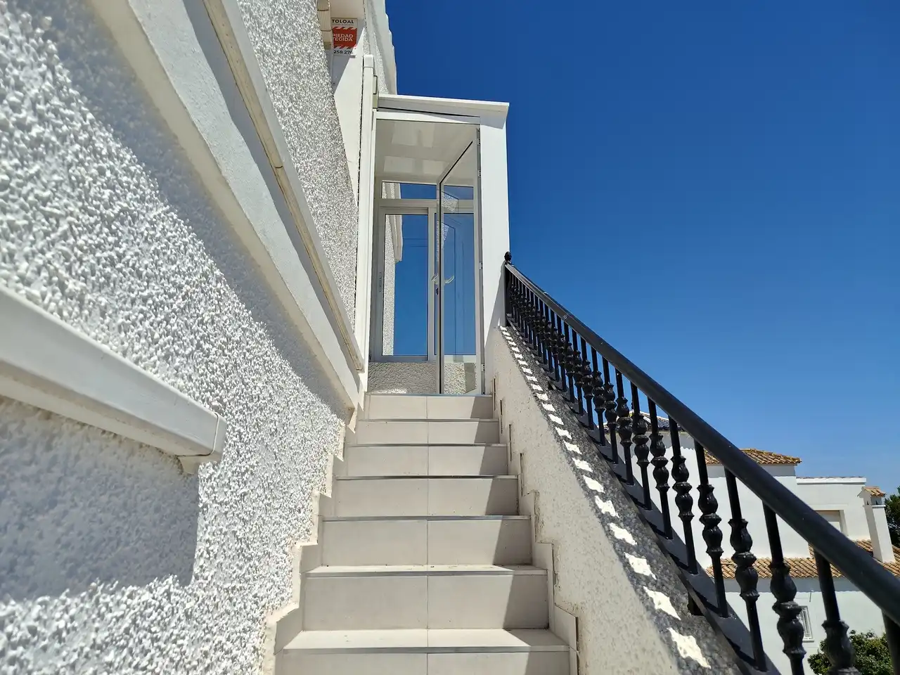 Vista exterior de Casa o chalet en venta en Jacarilla, Alicante