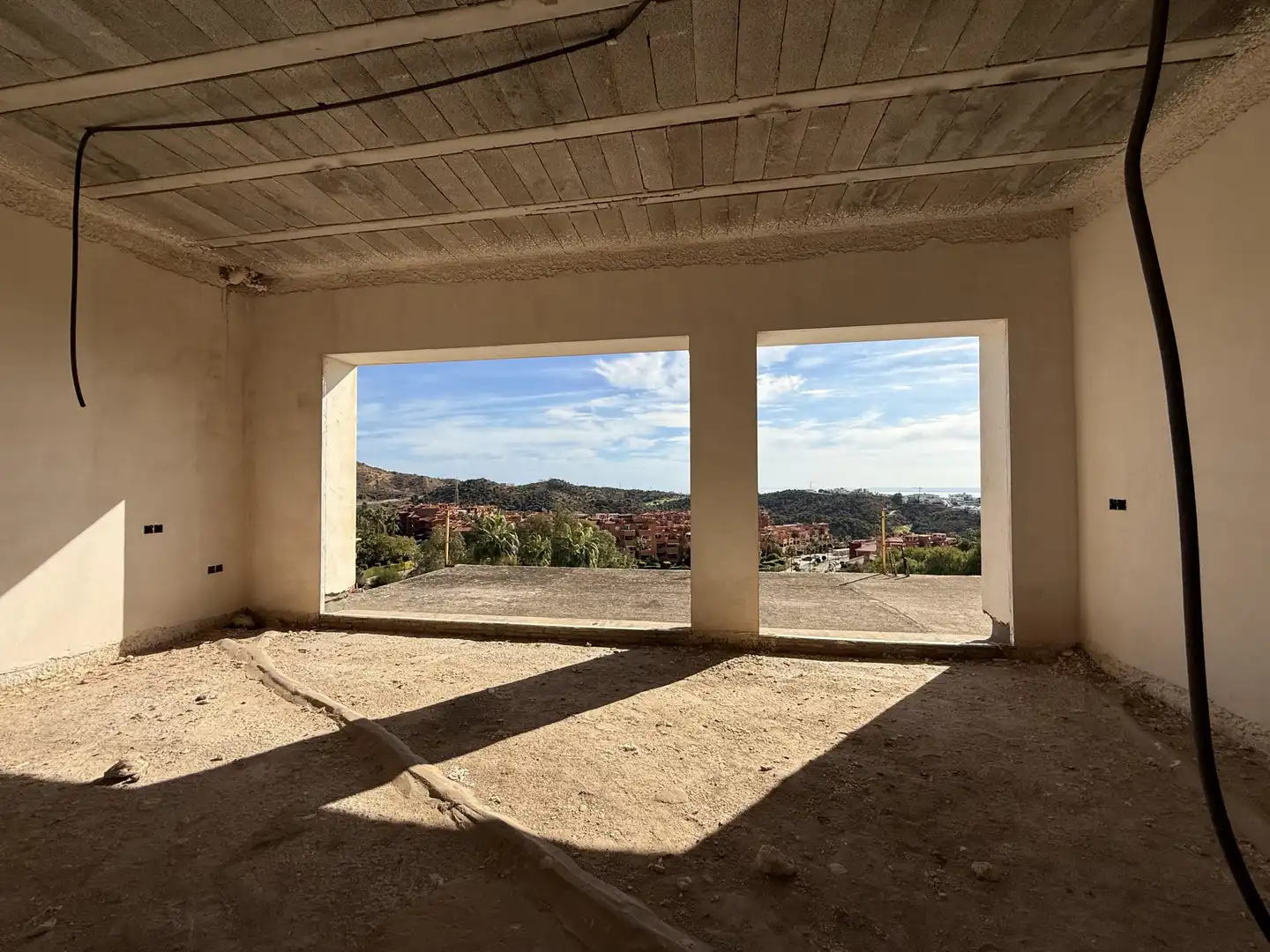 Vista exterior de Casa o chalet en venta en Marbella con Alarma