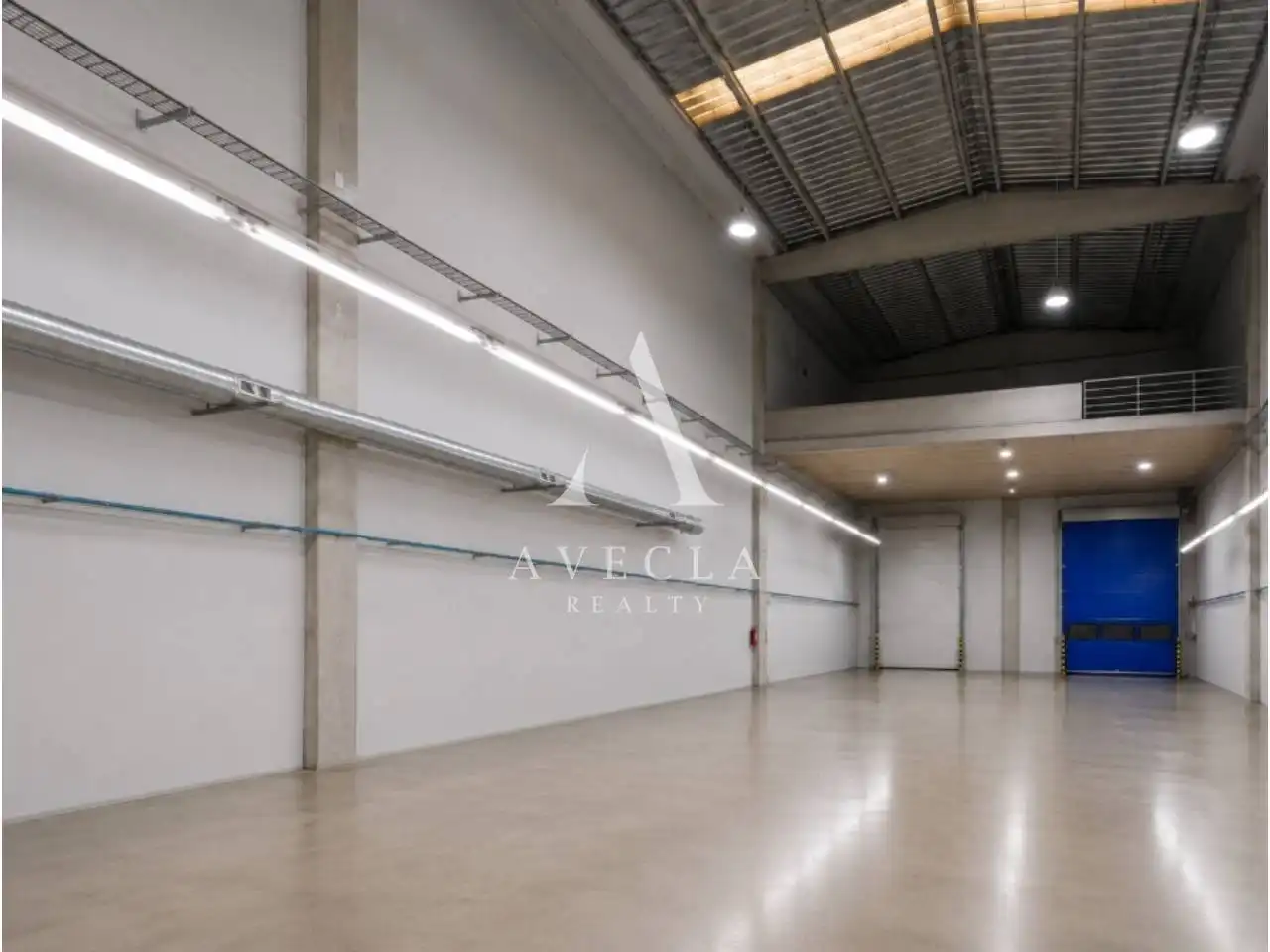 Nau industrial de lloguer en Sant Andreu de la Barca