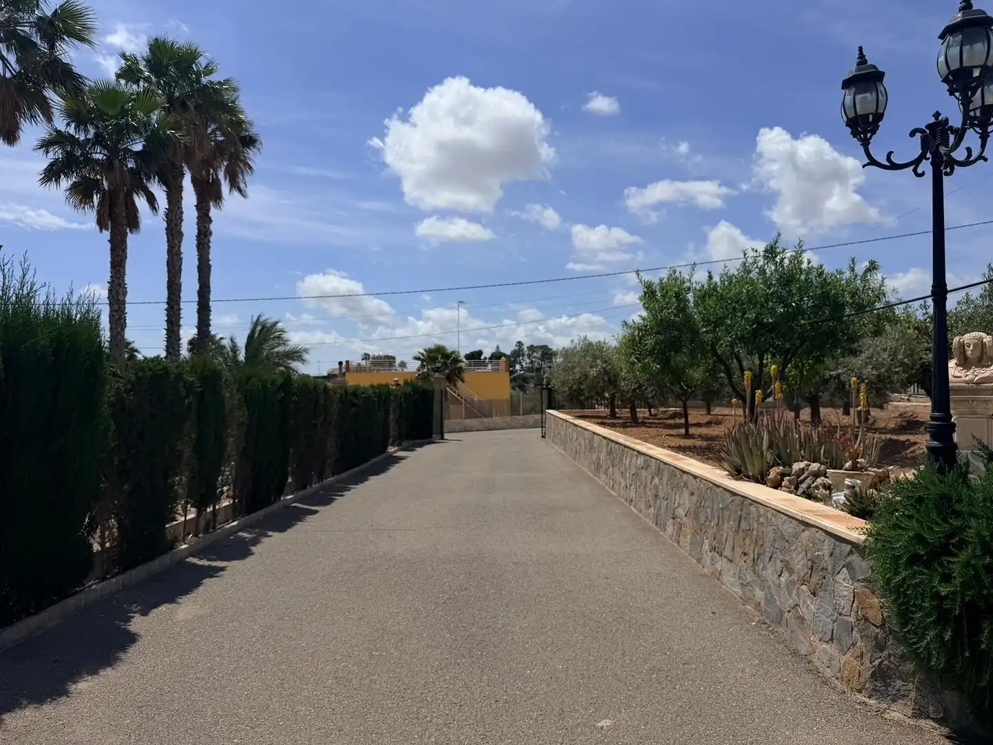 Exterior view of Houses for sale in Elche / Elx  with Air Conditioner, Heating and Private garden
