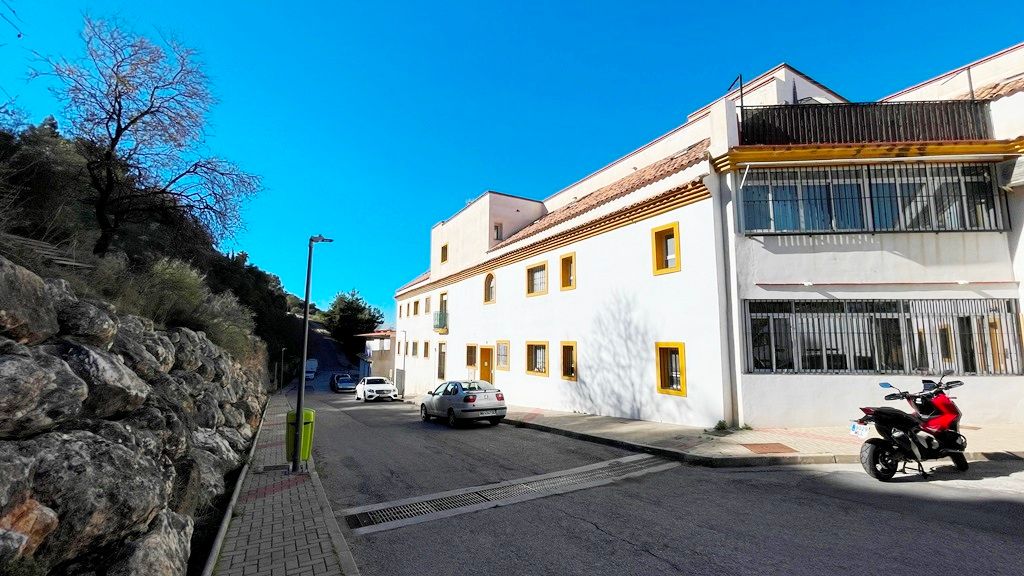 Vista exterior de Ático en venta en Cártama