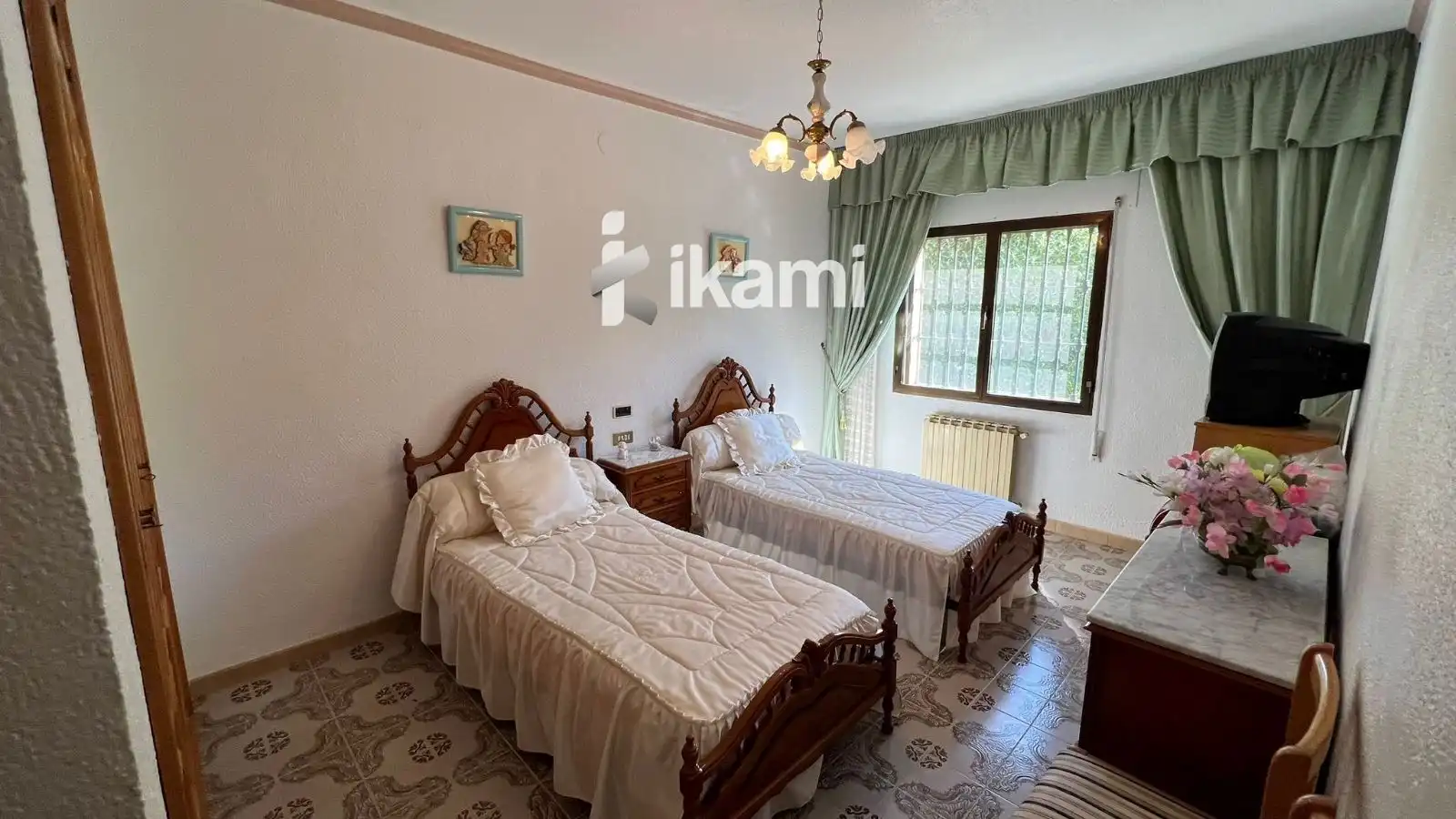 Bedroom of Houses for sale in Dénia  with Air Conditioner, Heating and Private garden
