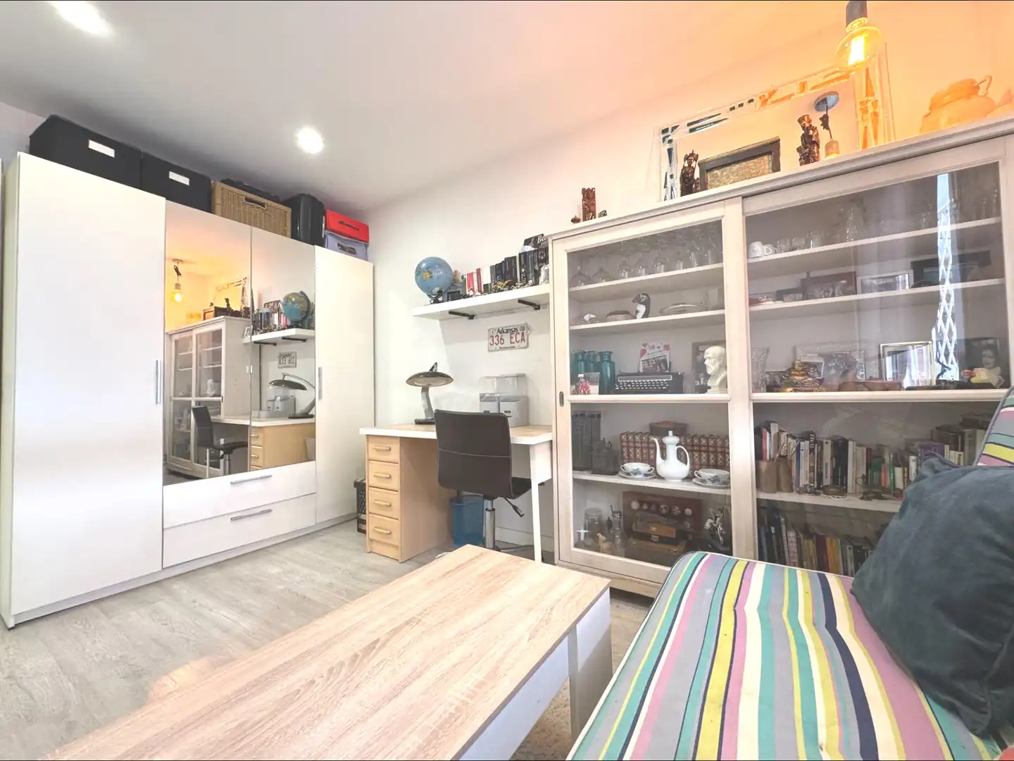 Bedroom of Flat for sale in Castelldefels  with Air Conditioner and Terrace