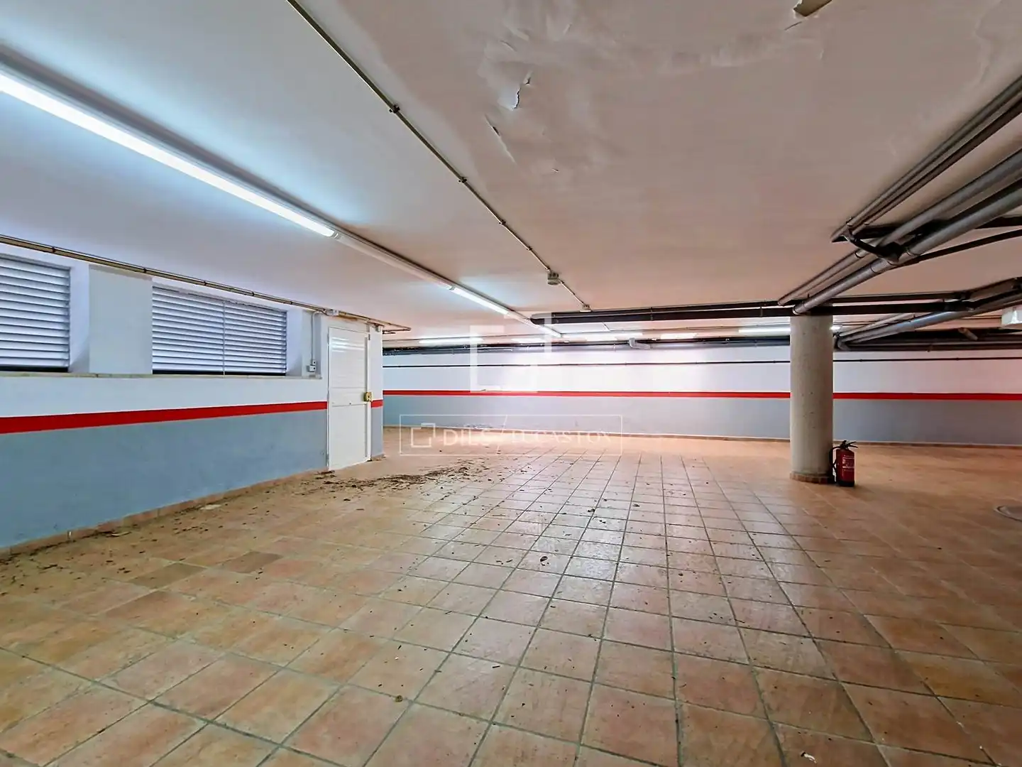 Parking of Houses for sale in Calafell  with Air Conditioner, Heating and Private garden