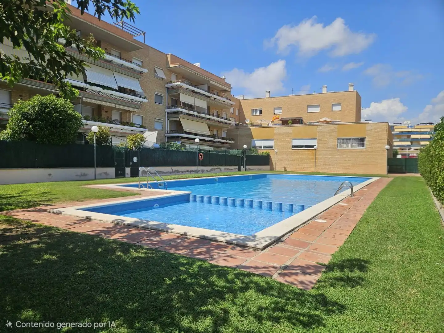 Piscina de Piso en venta en Cunit con Calefacción, Terraza y Piscina