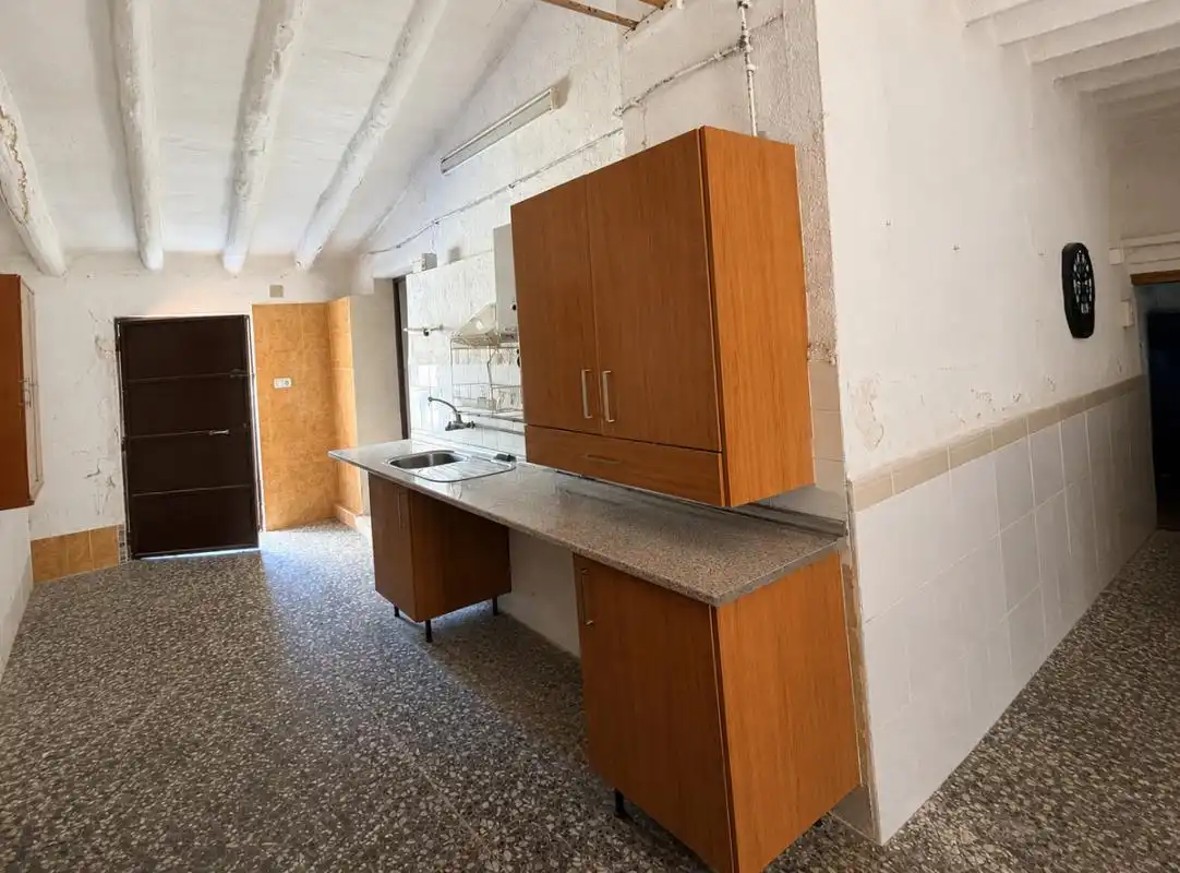 Cocina de Casa adosada en venta en Molina de Segura con Calefacción y Trastero