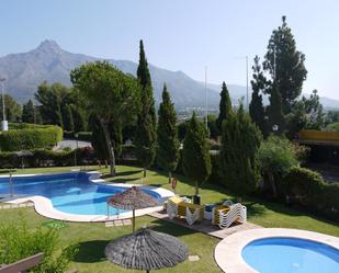 Garden of Single-family semi-detached for sale in Marbella  with Terrace and Swimming Pool