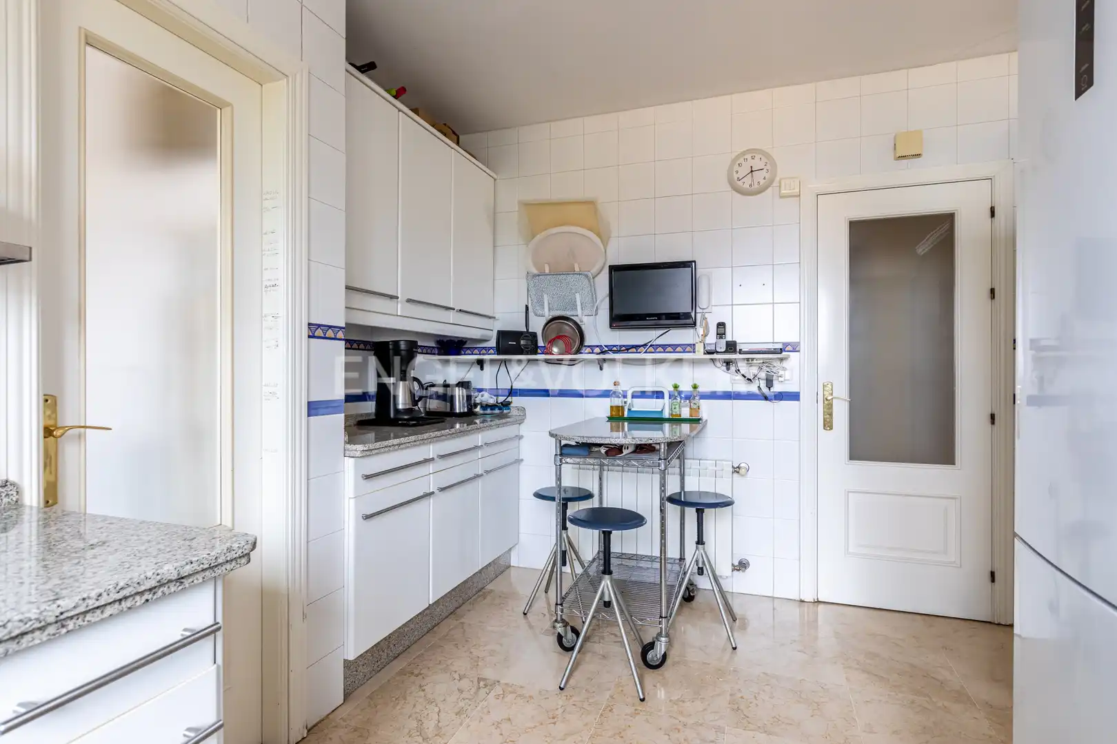 Kitchen of Attic for sale in Sevilla  with Air Conditioner, Heating and Terrace
