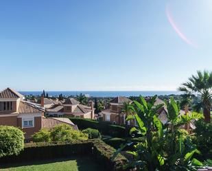 Garden of Single-family semi-detached to rent in Marbella  with Air Conditioner, Terrace and Swimming Pool