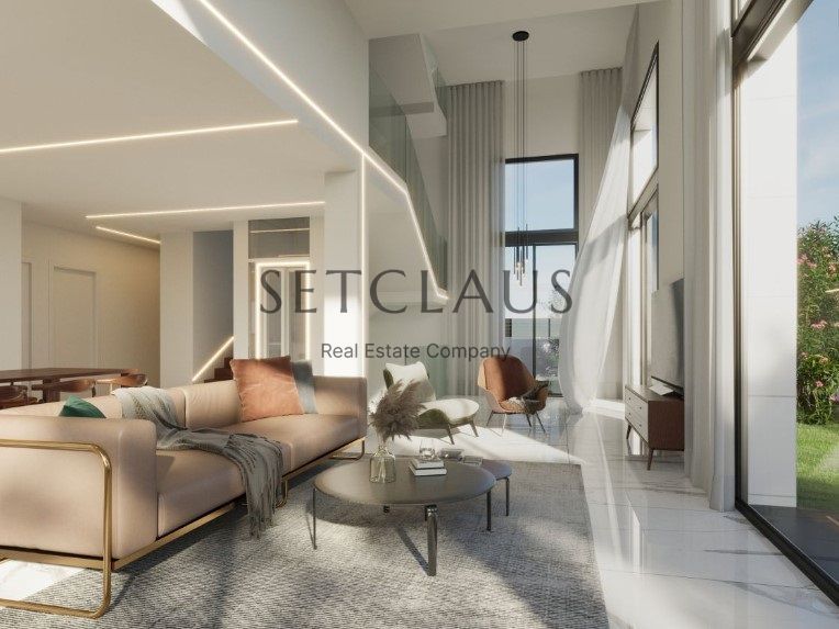 Living room of Single-family semi-detached for sale in Montgat  with Air Conditioner, Heating and Private garden