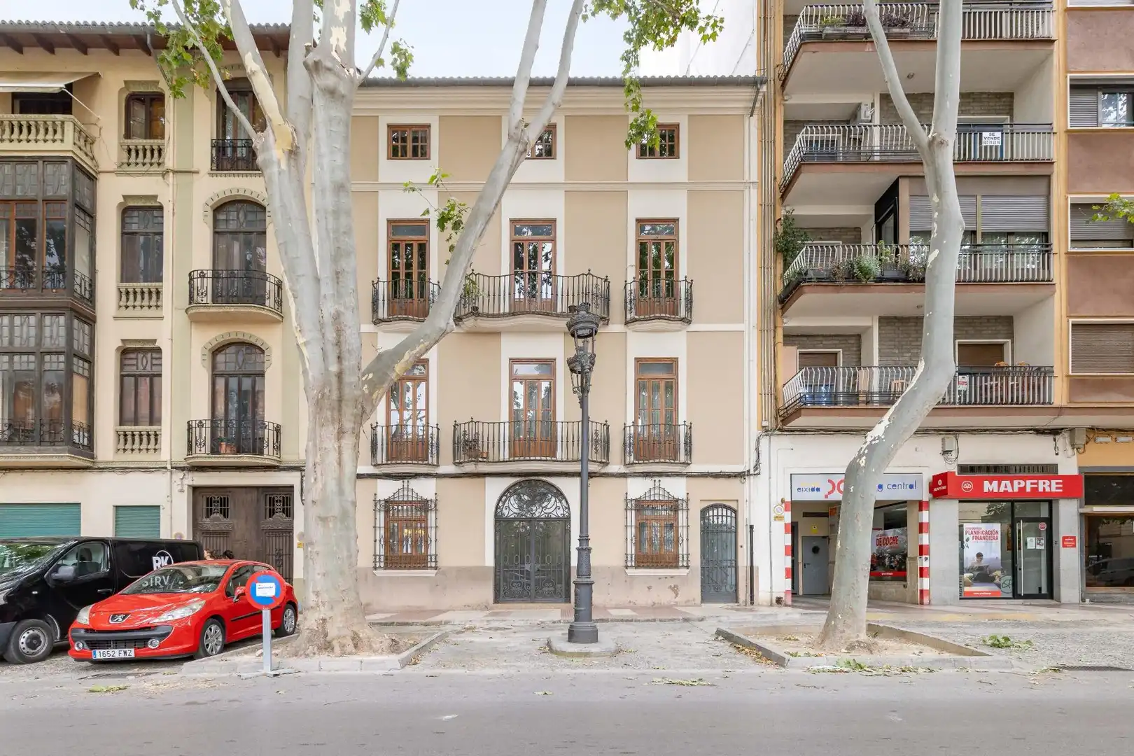 Exterior view of Houses for sale in Xàtiva  with Air Conditioner, Private garden and Terrace