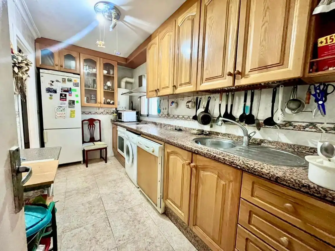 Kitchen of Flat for sale in Jerez de la Frontera  with Air Conditioner